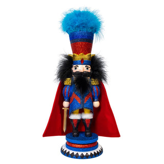 Red & Blue King Nutcracker