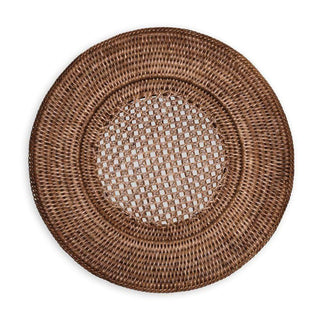 Rattan Dinner Plate Round Charger