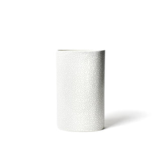 Stone Small Dot Big Oval Vase