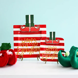 Jingle Elf Boots Mini Attachment