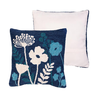 VivaStyle Gilded Meadow Hooked Pillow