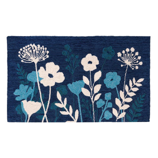 VivaStyle Gilded Meadow Hooked Rug