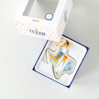 Houston Ornament