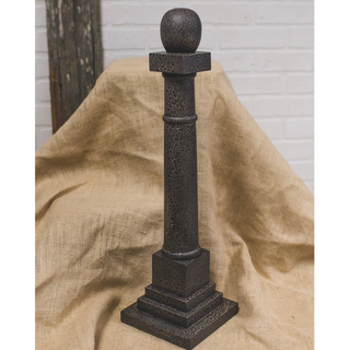 Black Display Stand, Tall