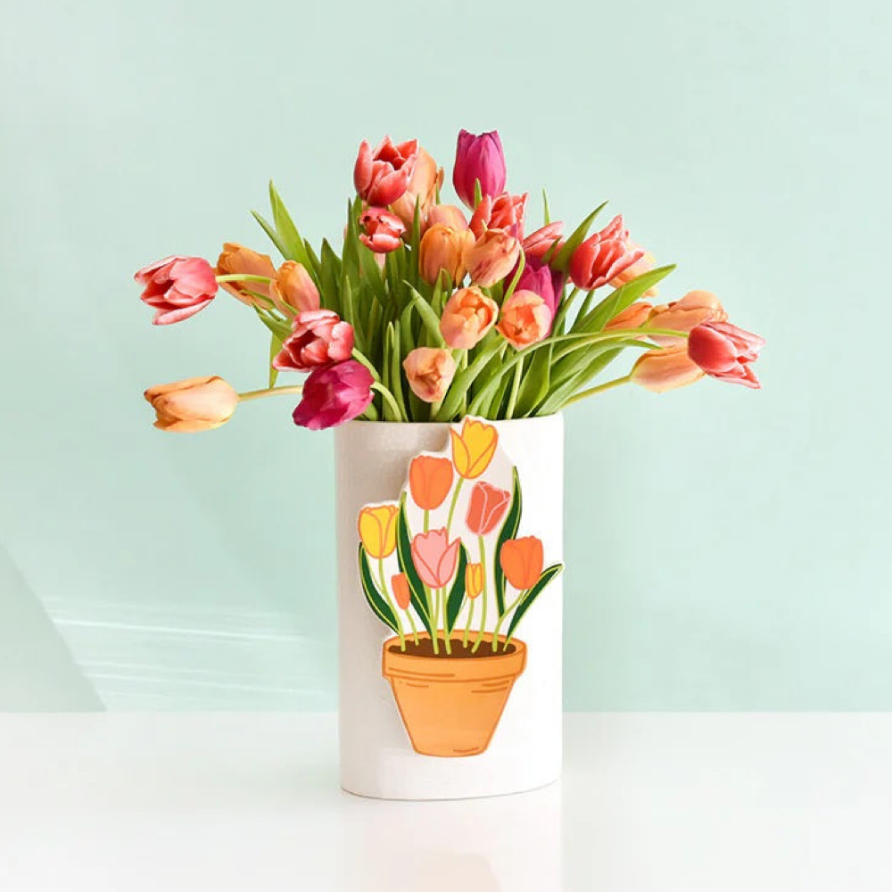 Pot of Tulips Big Attachment by Happy Everything! – Miss Cayce's