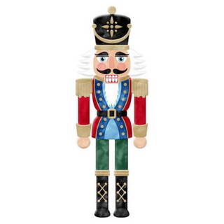 Metal Nutcracker Sign