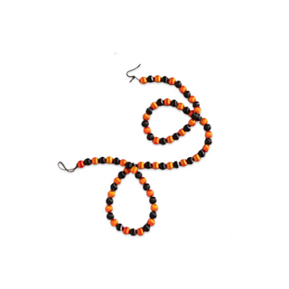 Halloween Silk Ball Garland by Glitterville, Small