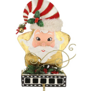 Moon & Star Santa Stocking Holder