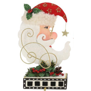 Moon & Star Santa Stocking Holder
