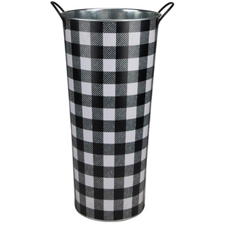 Large Check Cooler Bucket