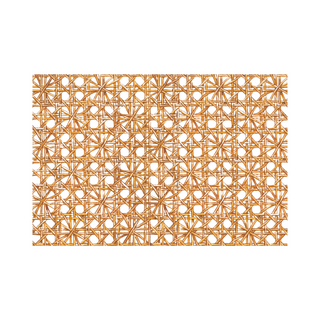 Rattan Weave Placemat Set