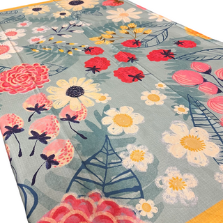 Berries and Floral Table Cloth