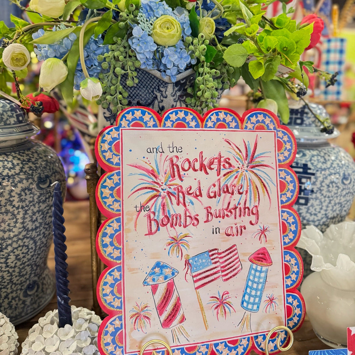 The Round Top Collection – Miss Cayce's