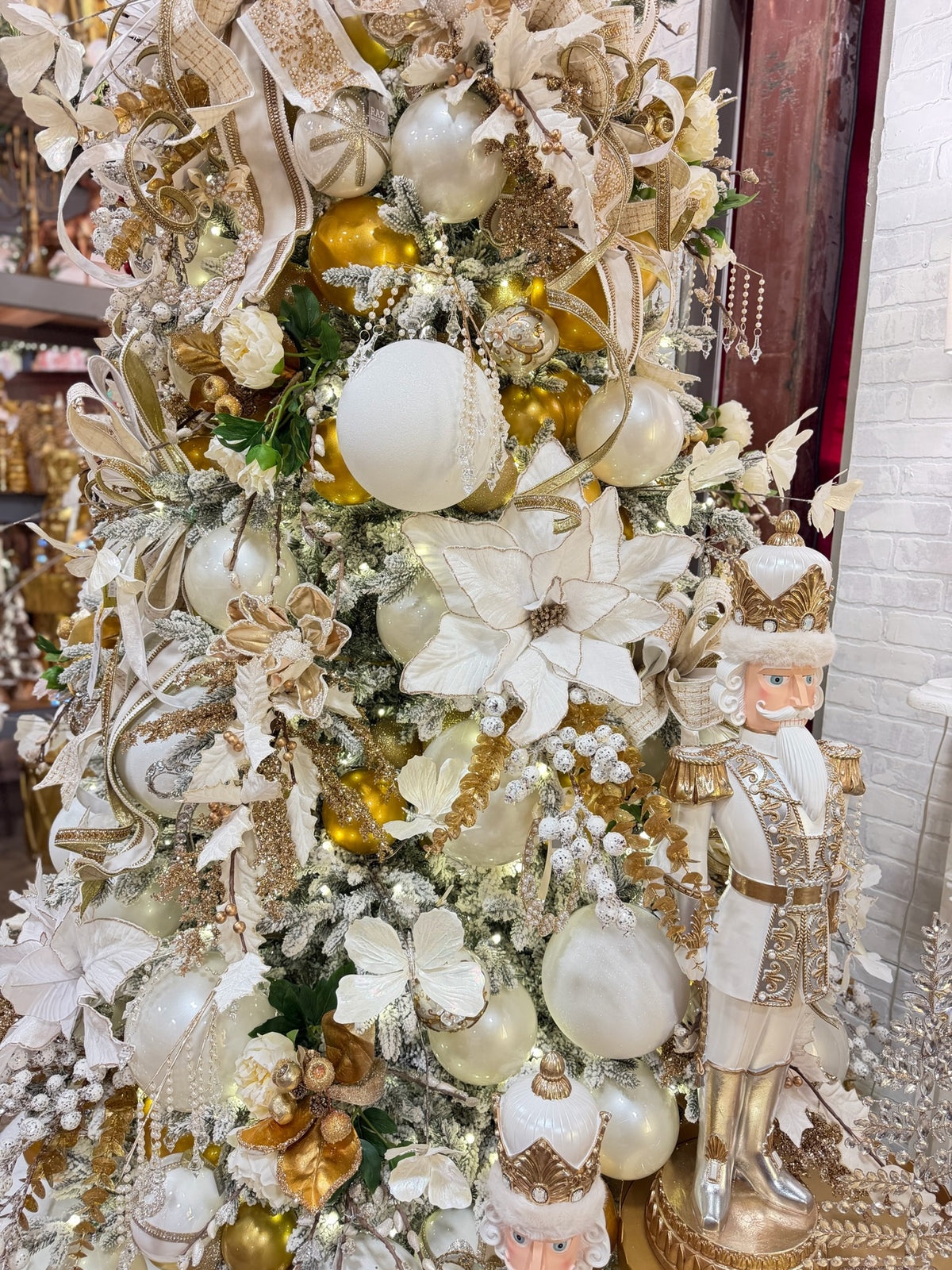 A White Christmas Tree Recipe