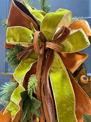 Fall Magnolia Teardrop