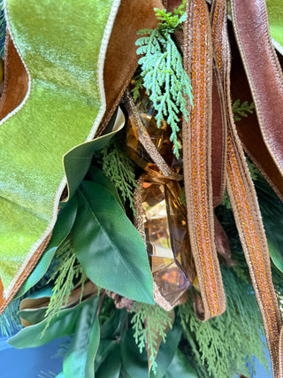 Fall Magnolia Teardrop