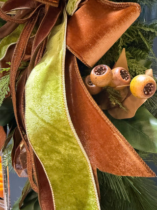 Fall Magnolia Teardrop
