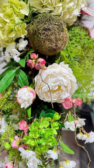 Blushing Blooms Teardrop