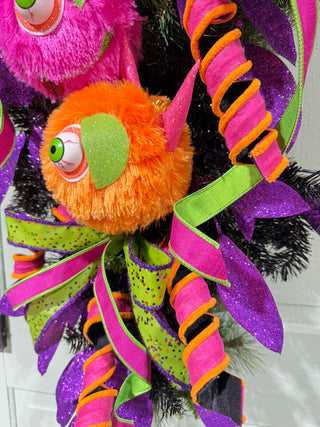 Fuzzy Monster Teardrop