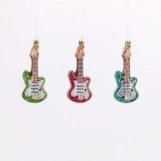 Electric Guitar Ornament