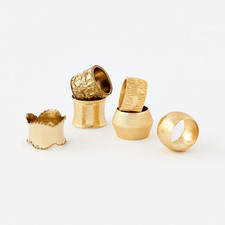 Gold Napkin Ring