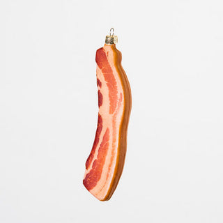 Glittered Bacon Ornament