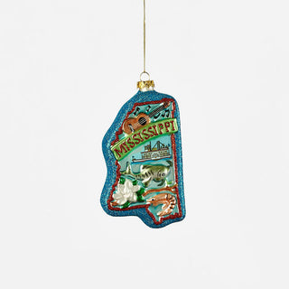 Mississippi Ornament