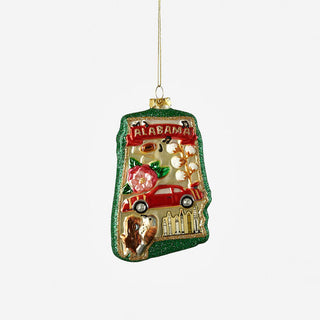 Alabama Ornament