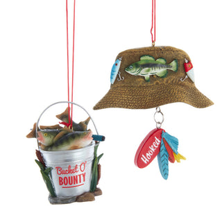 Fishing Adventure Ornament