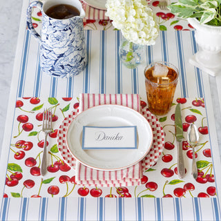 Cherries Placemat Set