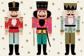 Nutcracker Placemat Set