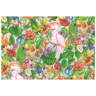 Birds of Paradise Placemat Set