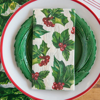 Holly Guest Napkin Set