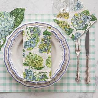 Hydrangea Guest Napkin Set