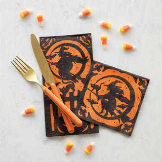 Wicked Witch Cocktail Napkin Set