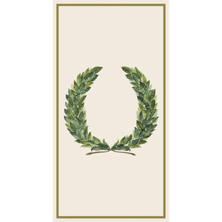 Laurel Wreath Guest Napkin Set