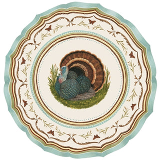 Heritage Turkey Placemat Set