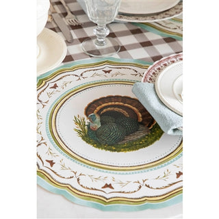 Heritage Turkey Placemat Set