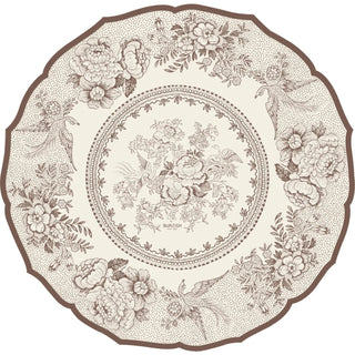 Die-cut Brown Asiatic Pheasants Placemat Set