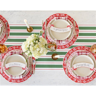 Red Regal Placemat Set