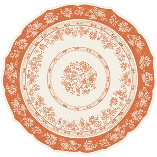 Pumpkin Regal Placemat Set