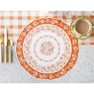 Pumpkin Regal Placemat Set