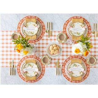 Pumpkin Regal Placemat Set