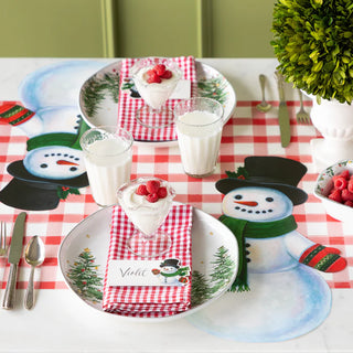 Snowman Placemat Set