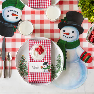 Snowman Placemat Set