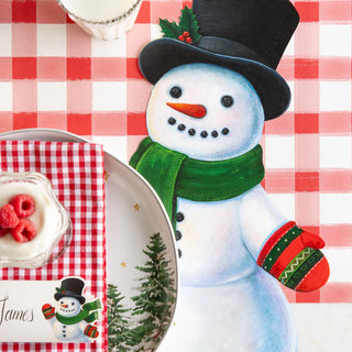 Snowman Placemat Set
