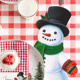 Snowman Placemat Set