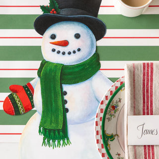 Snowman Placemat Set