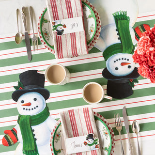 Snowman Placemat Set