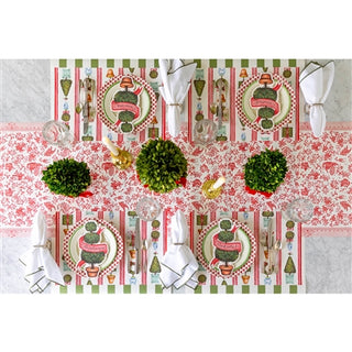 Holiday Topiary Placemat Set
